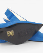 Zapato de tacón piel