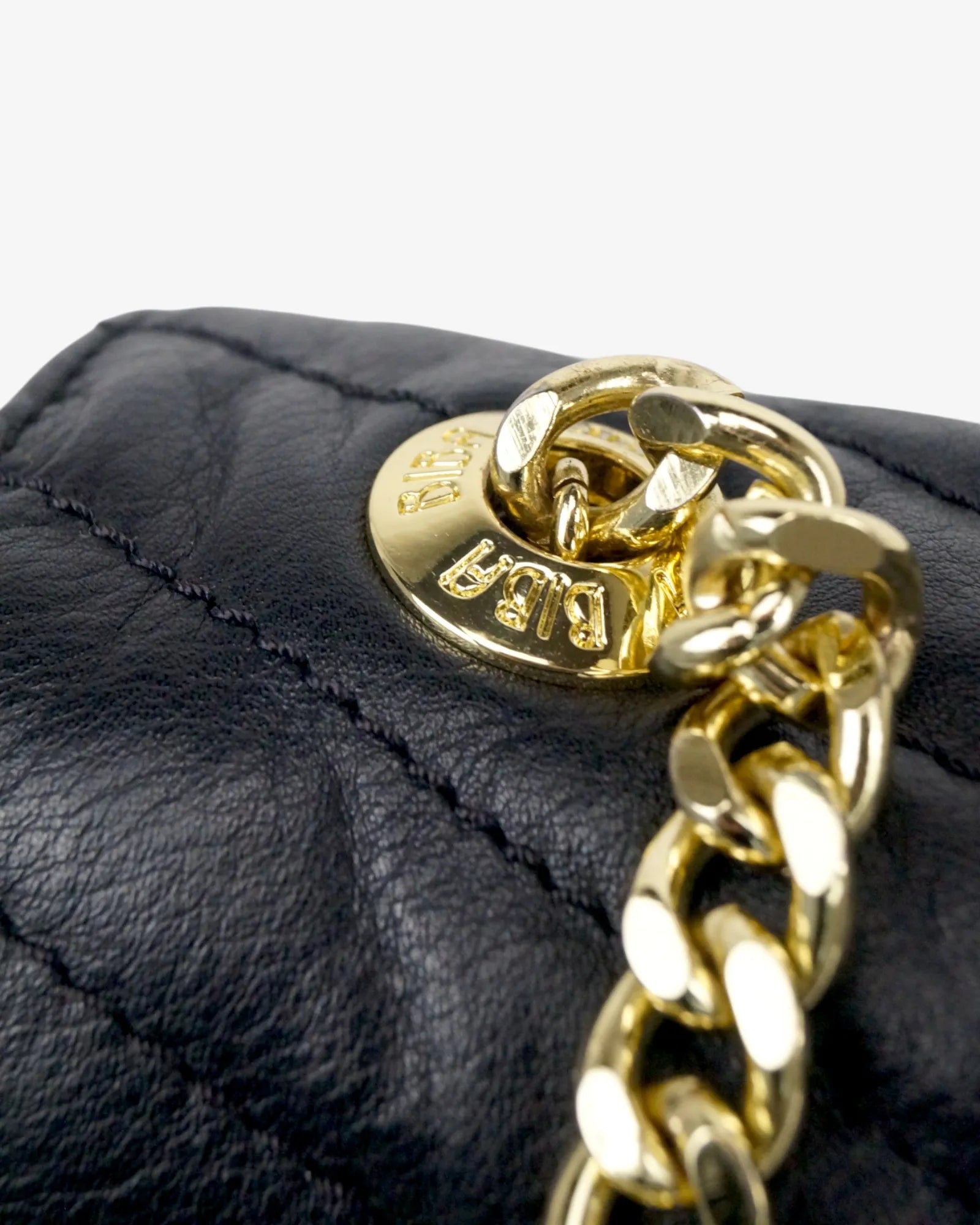 Bolso de hombro piel