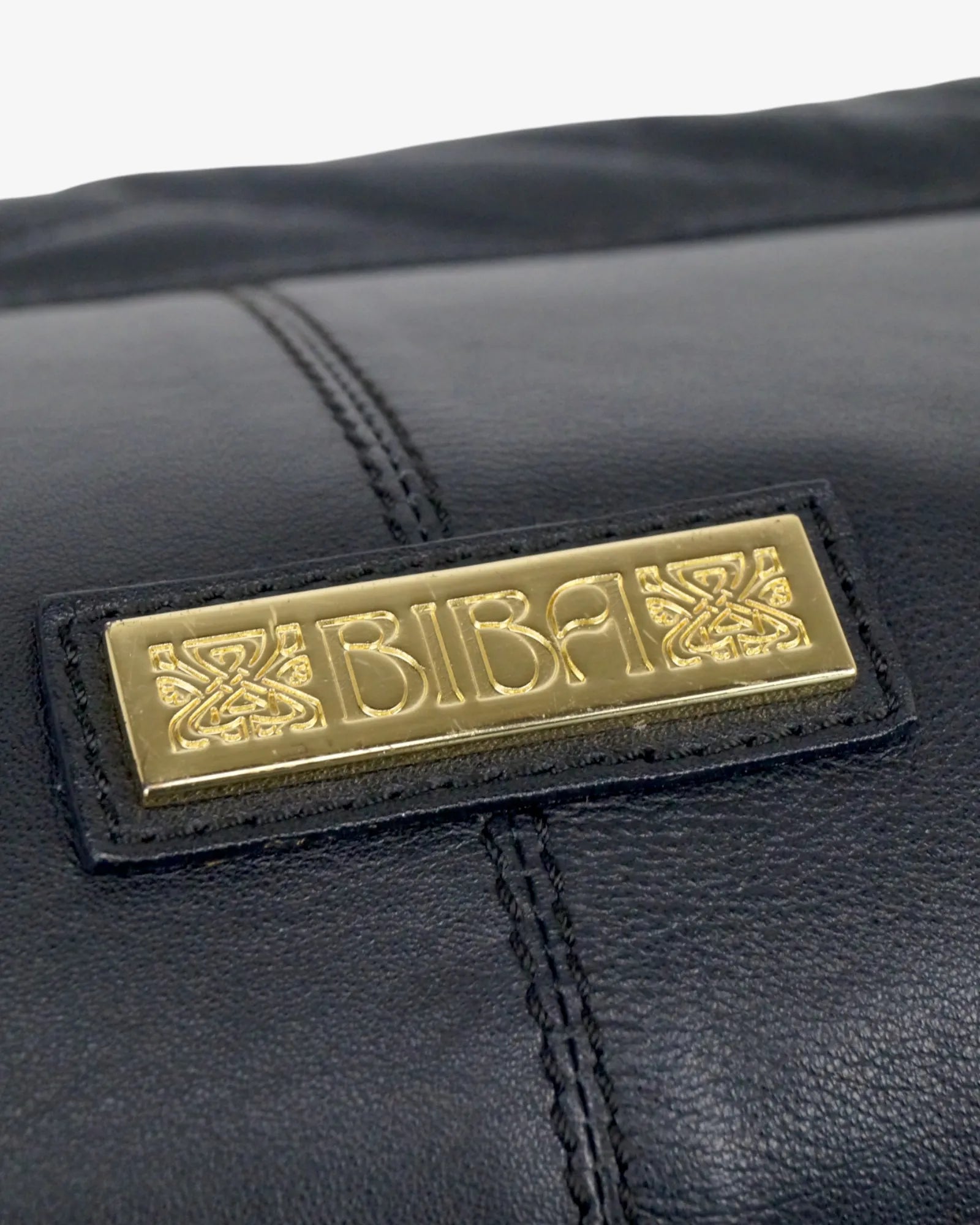 Bolso de hombro piel