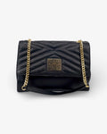 Bolso de hombro piel