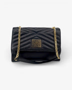 Bolso de hombro piel