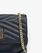Bolso de hombro piel