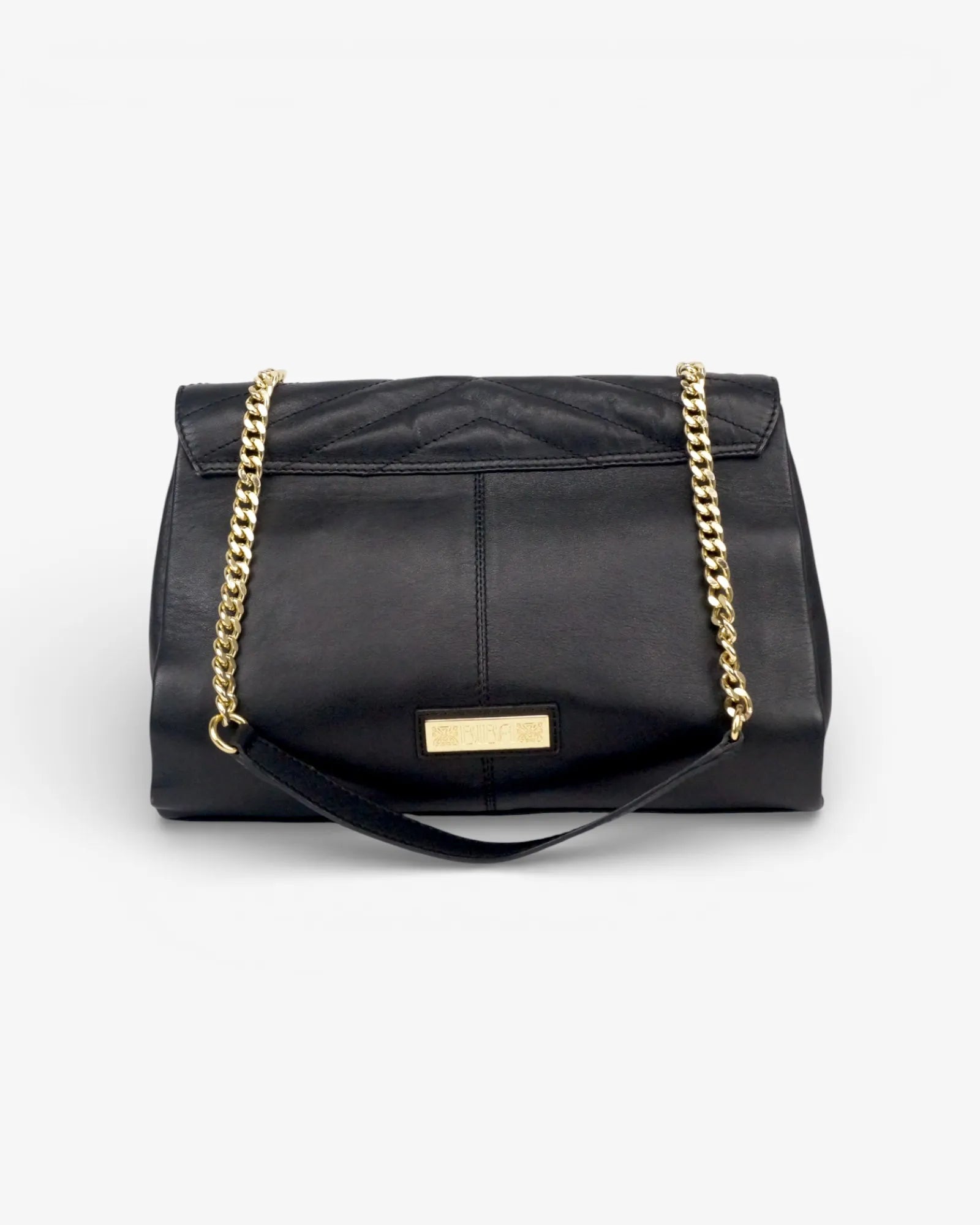 Bolso de hombro piel