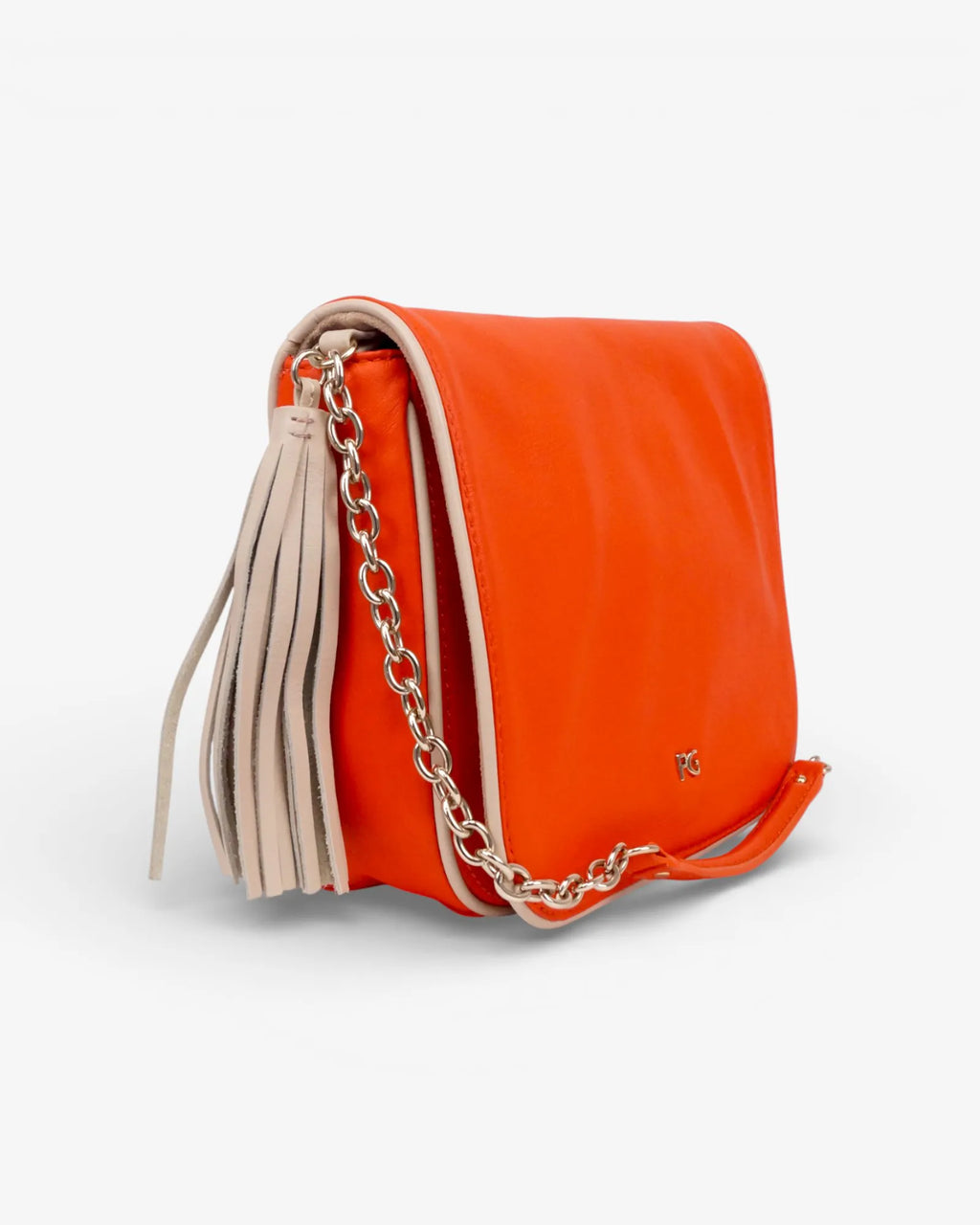 Bolso de piel hombro