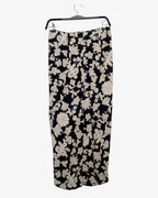 Falda larga estampada