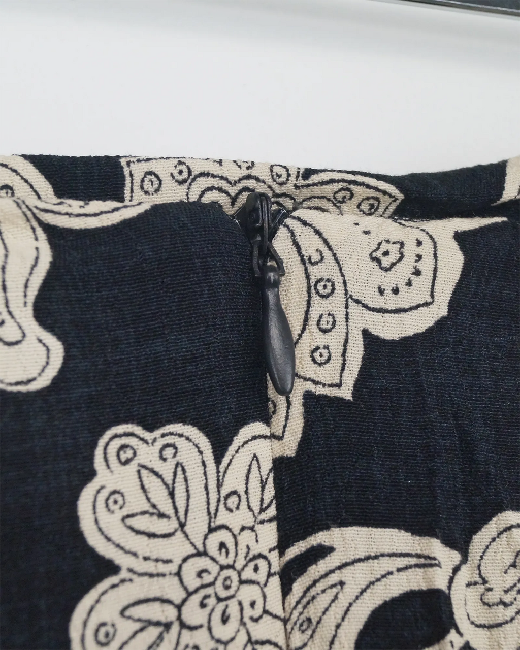 Falda larga estampada
