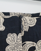 Falda larga estampada
