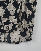 Falda larga estampada
