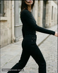 Jean skinny negro