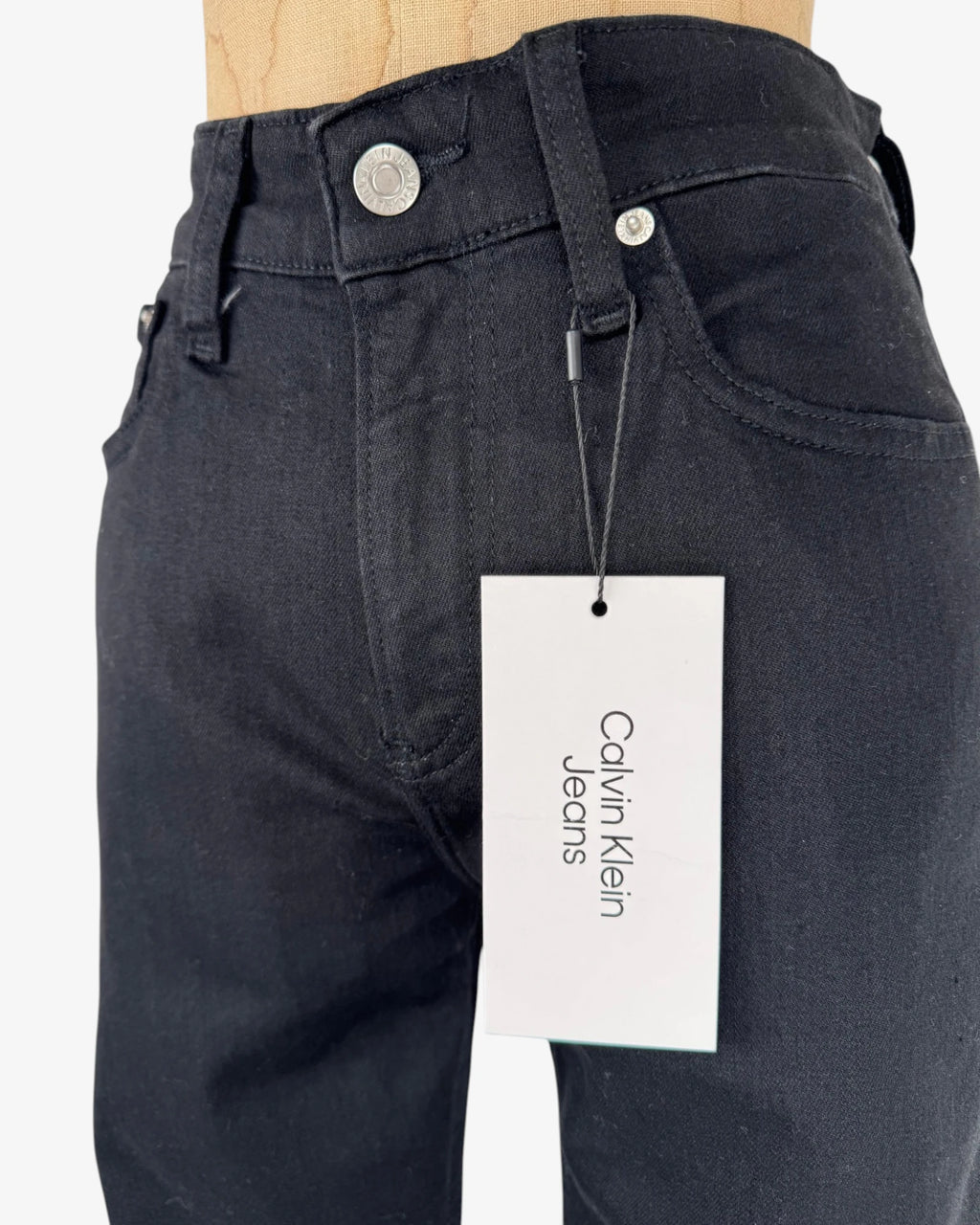 Jean skinny negro