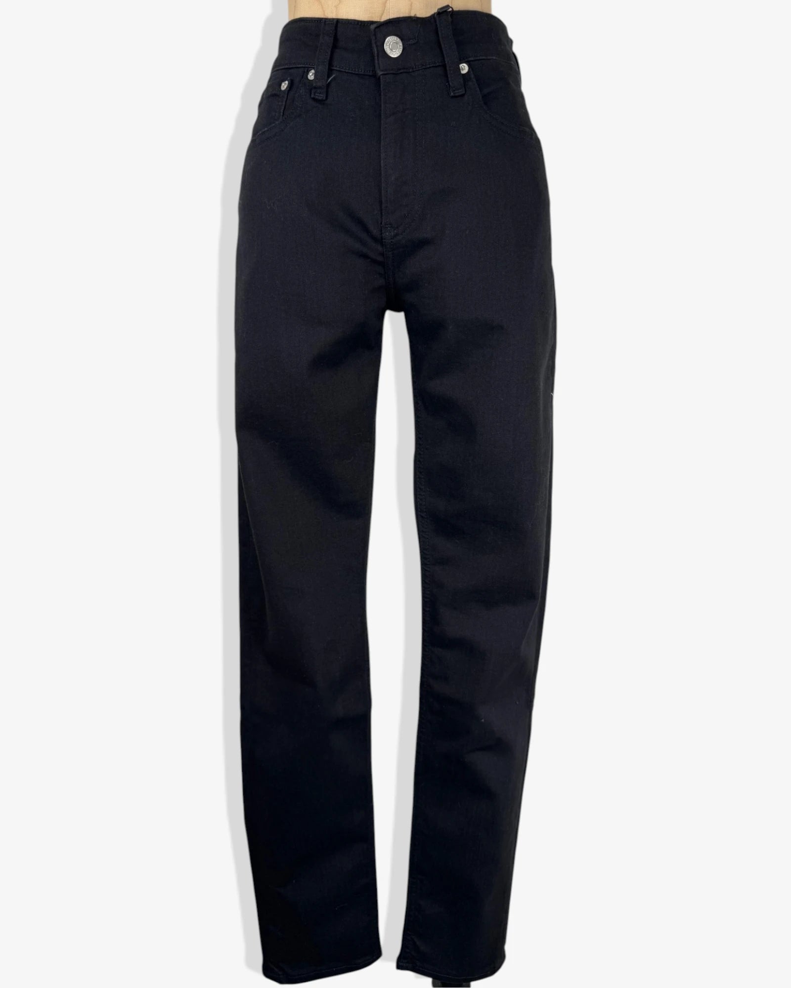 Jean skinny negro