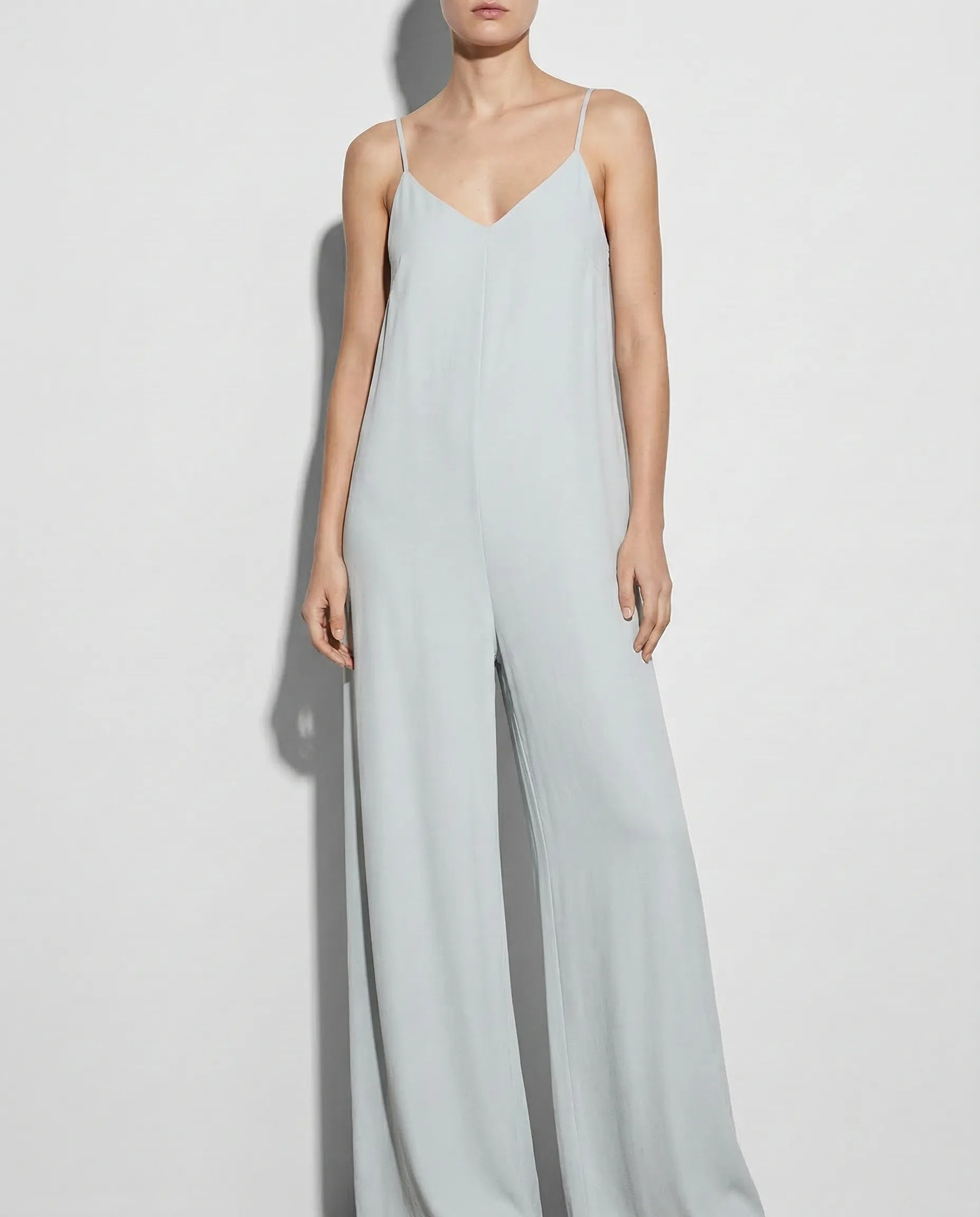 Mono largo verde agua con casaca