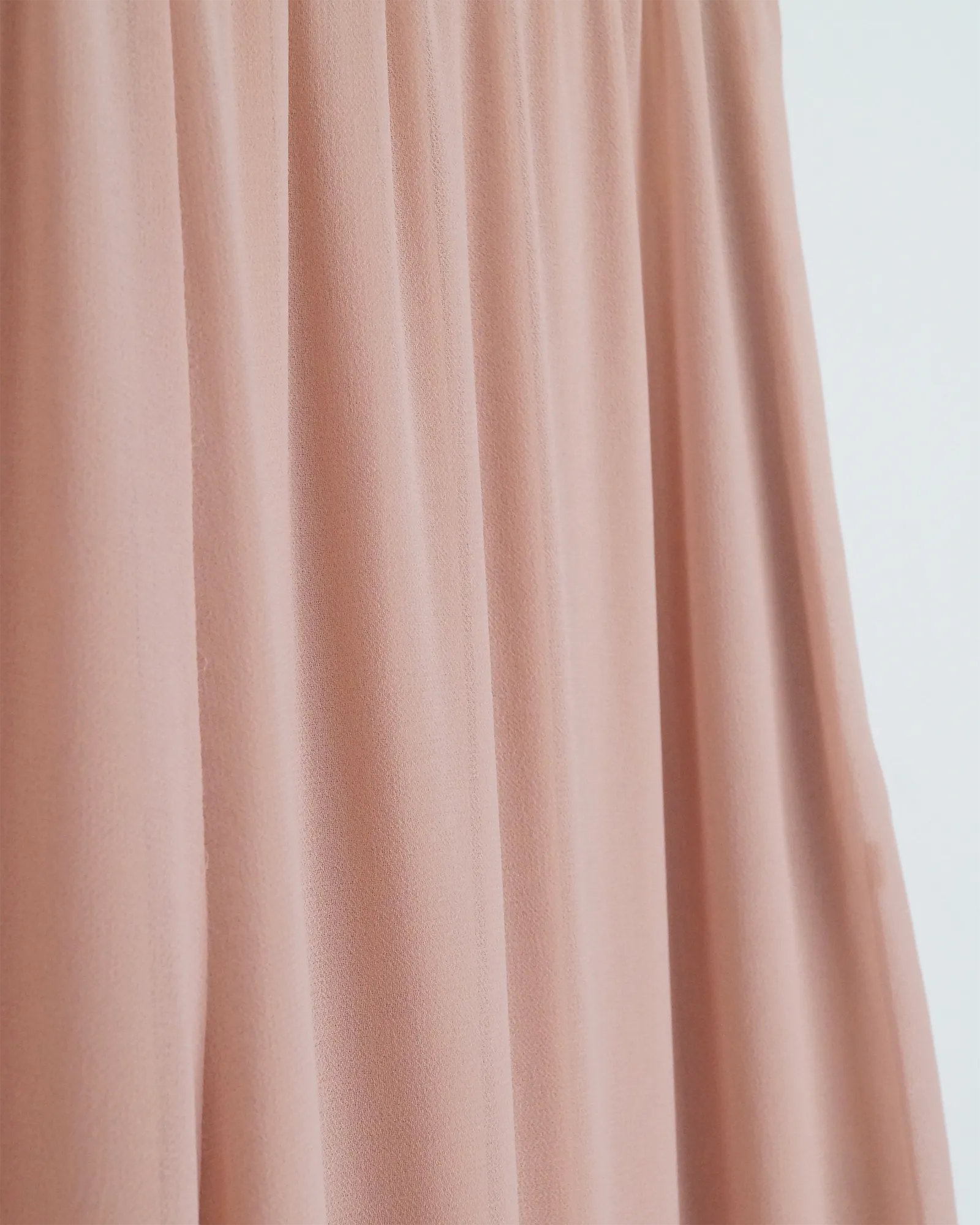 Pantalón de gasa rosa