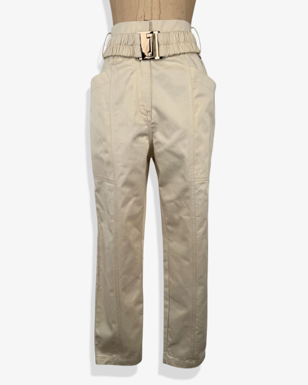 Pantalón crema