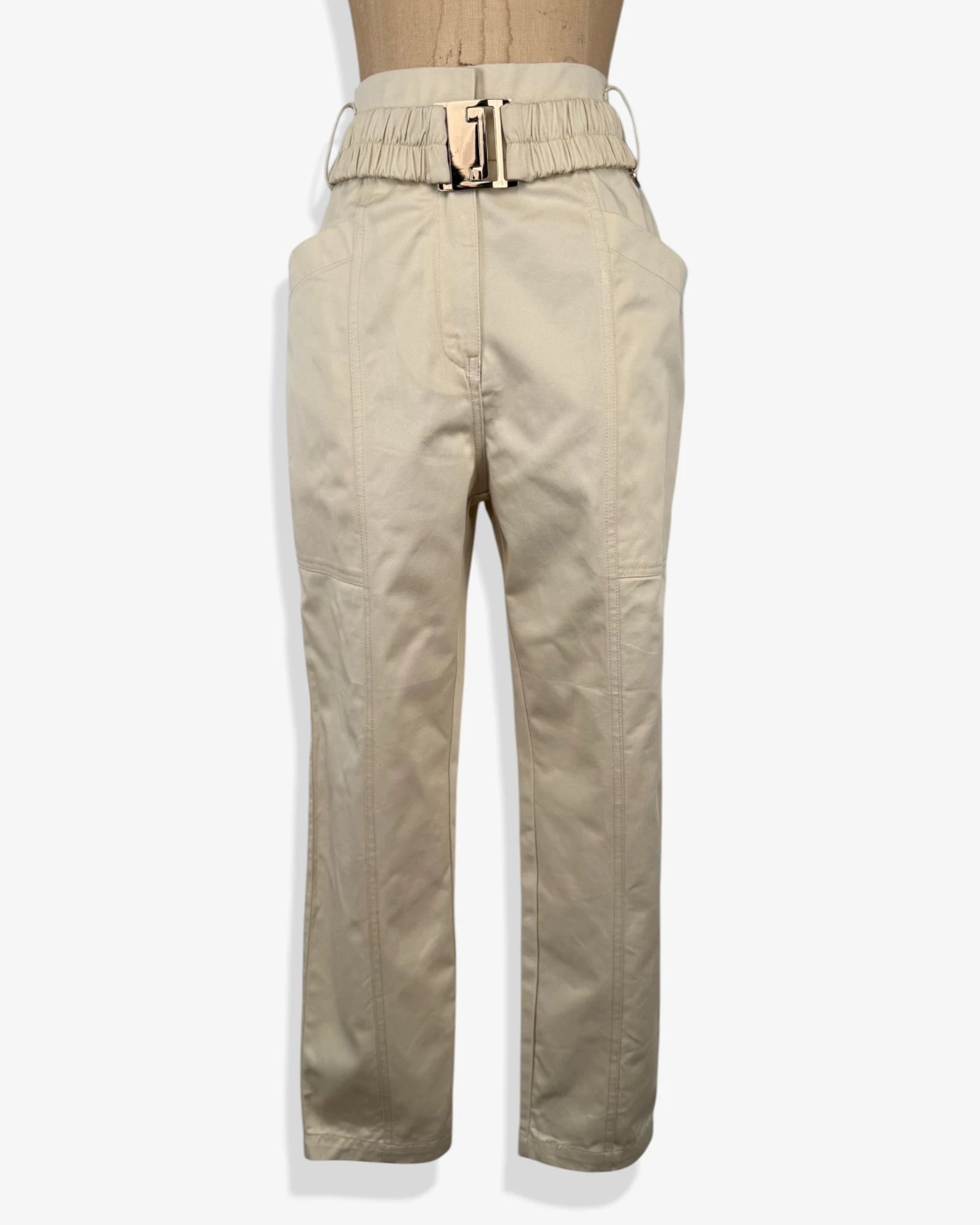 Pantalón crema