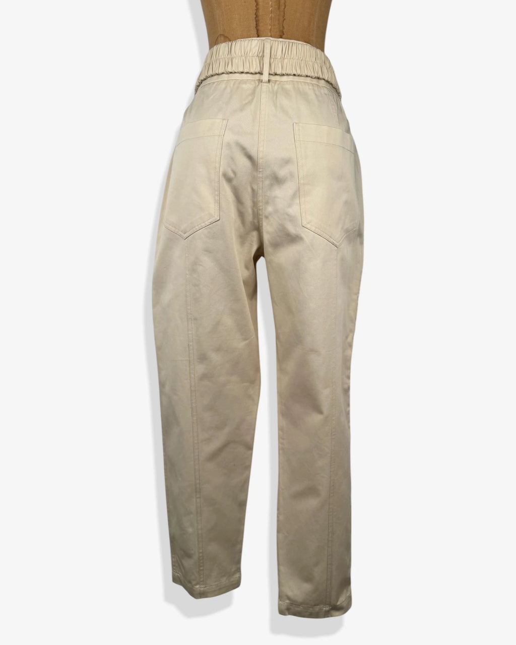 Pantalón crema