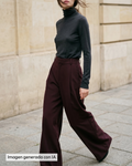 Pantalón pinzas