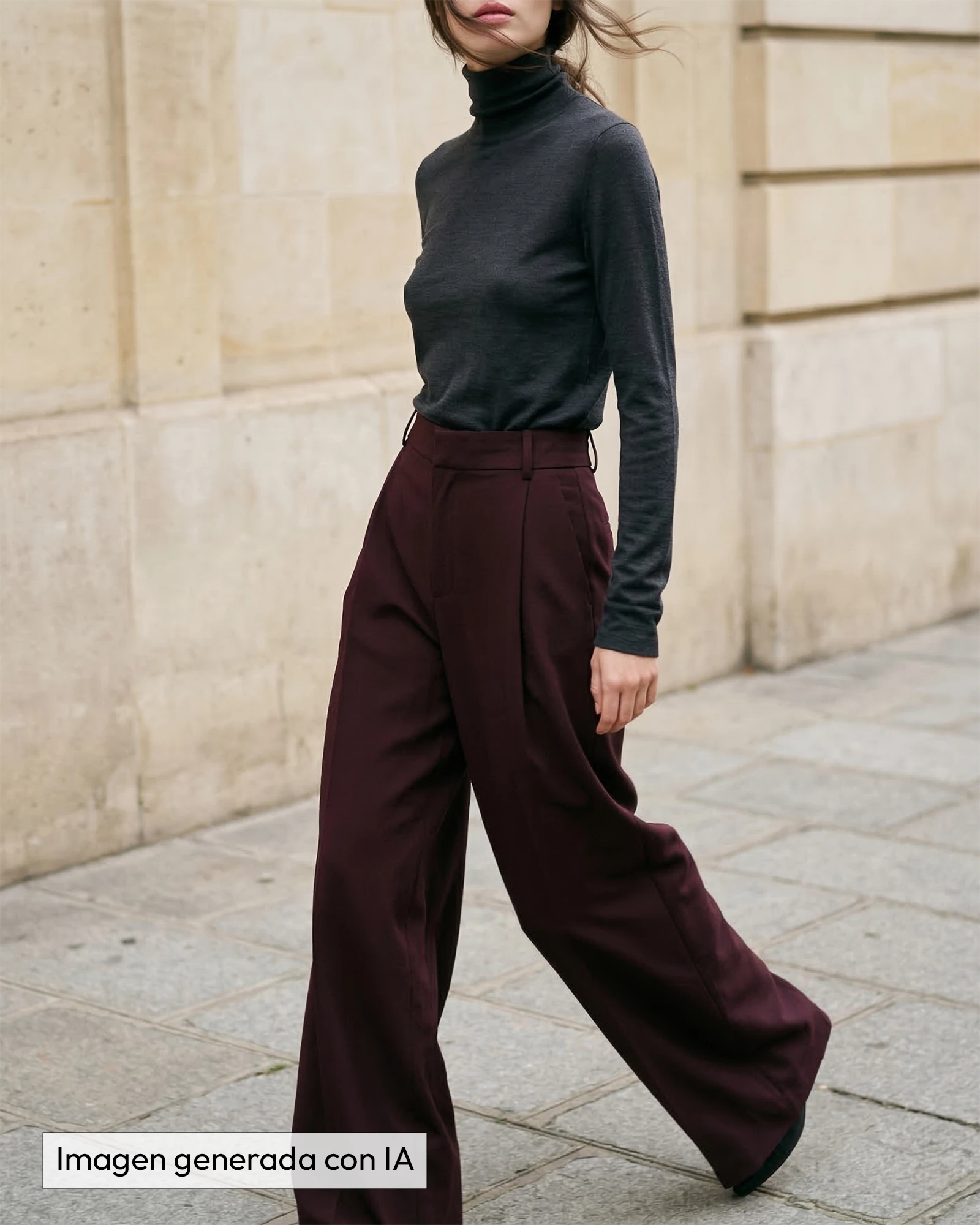 Pantalón pinzas