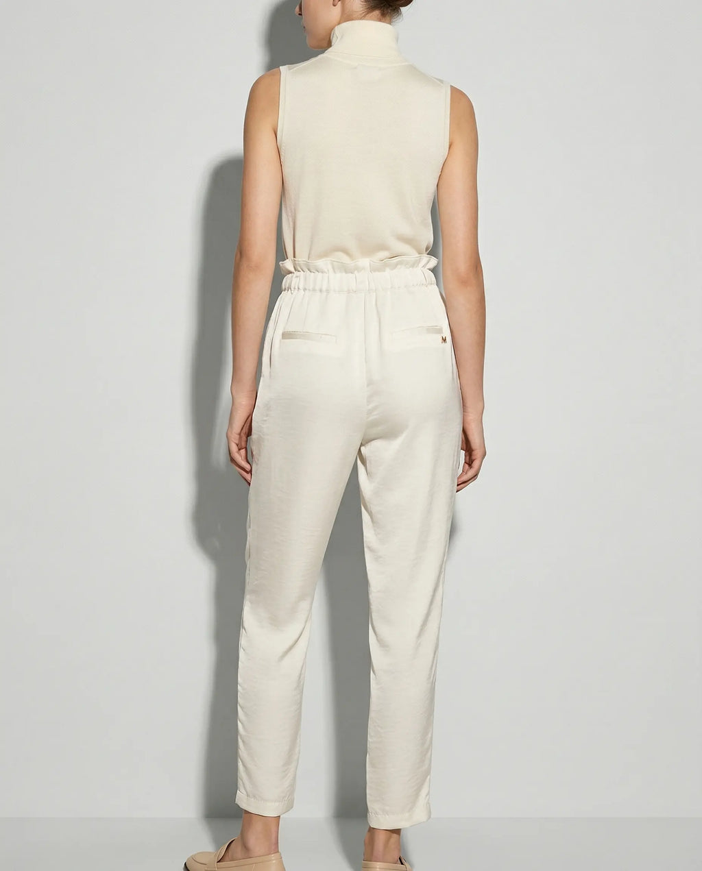 Pantalón satinado
