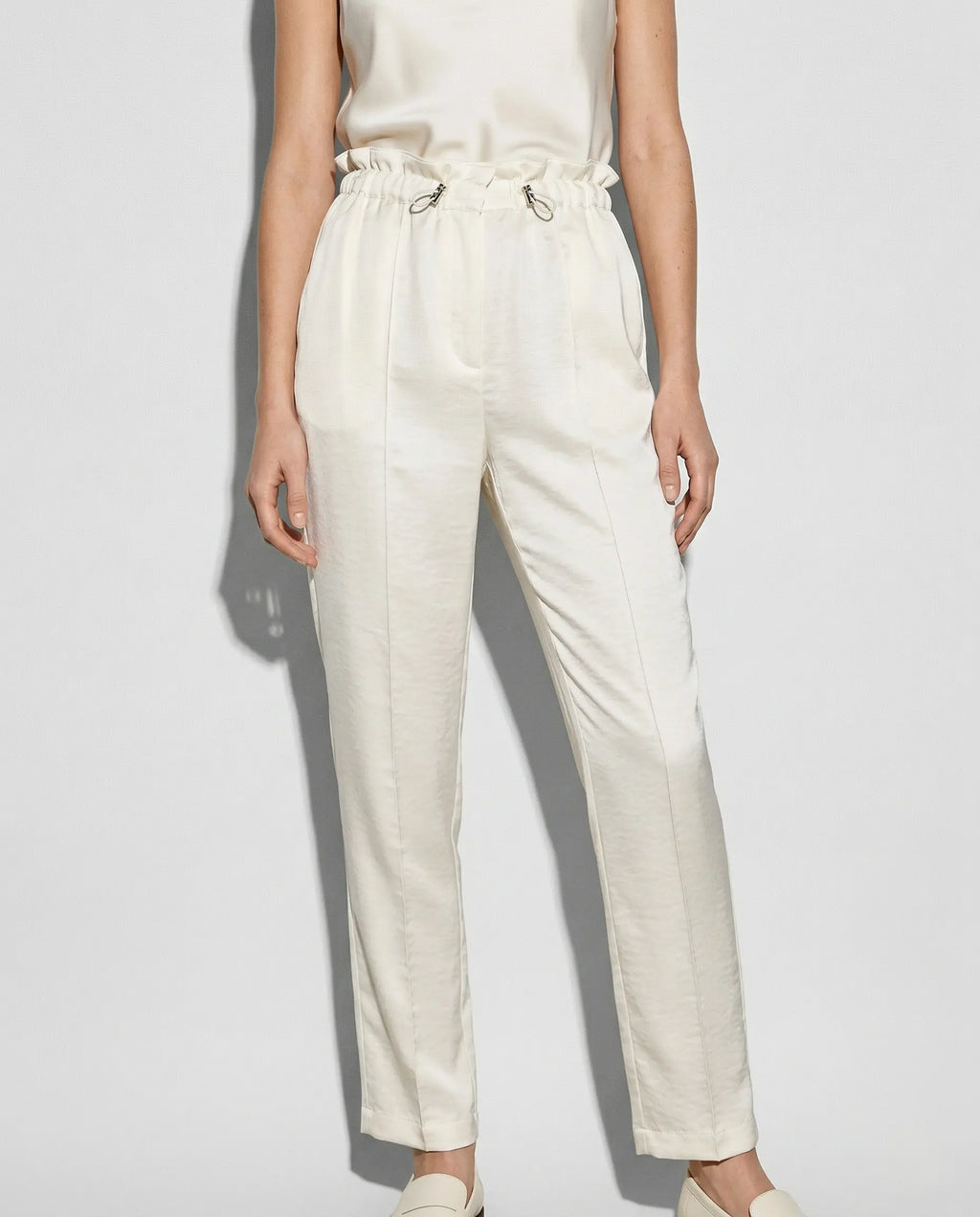 Pantalón satinado