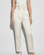 Pantalón satinado