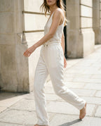 Pantalón satinado