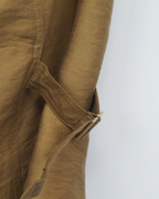 Top halter marrón