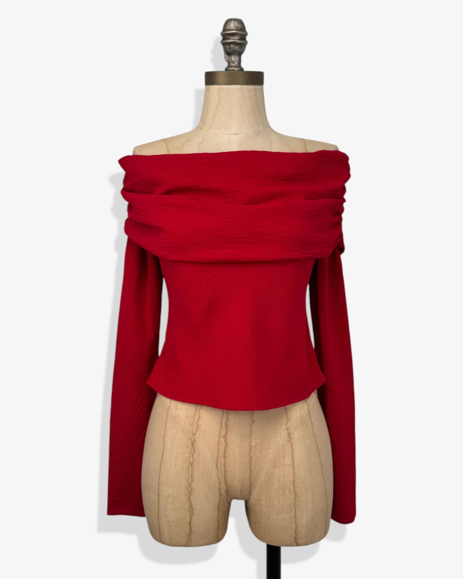 Blusa a los hombros