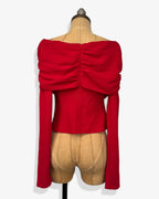 Blusa a los hombros