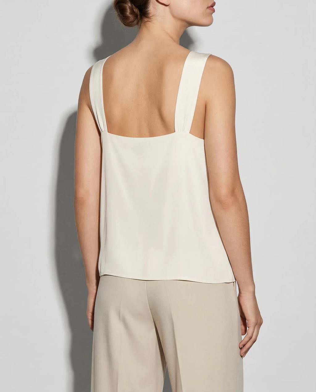 Top de seda halter