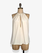 Top de seda halter