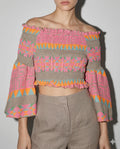 Top multicolor panal abeja