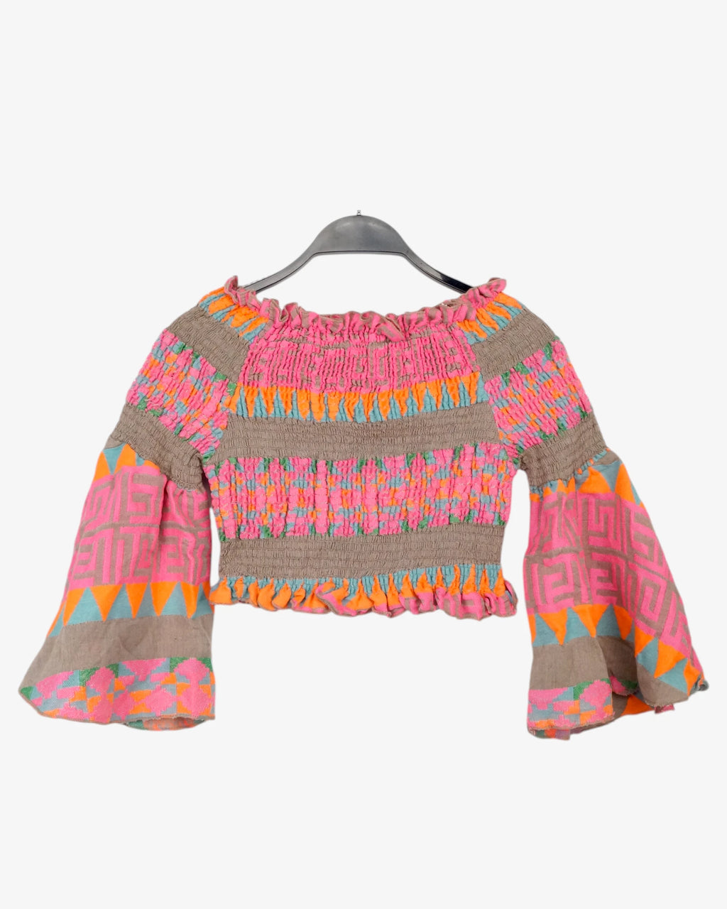 Top multicolor panal abeja