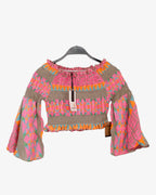 Top multicolor panal abeja
