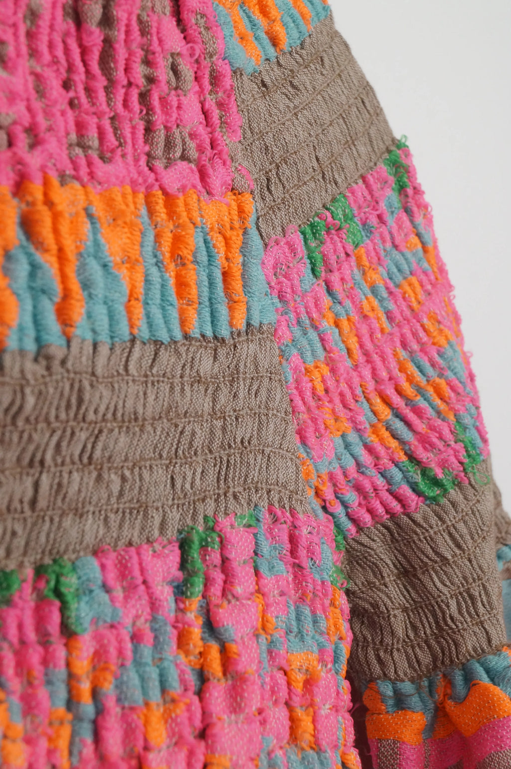 Top multicolor panal abeja
