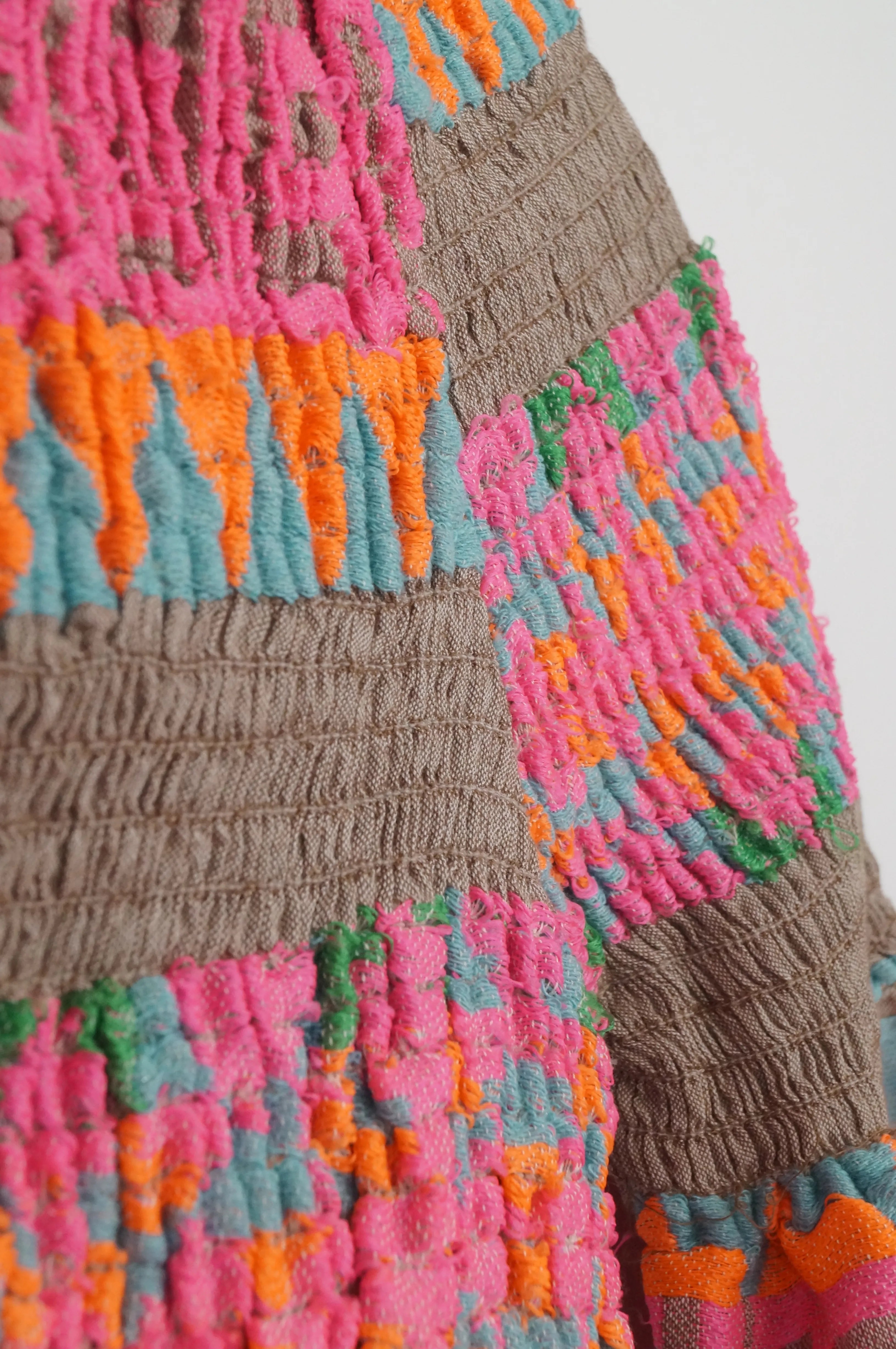 Top multicolor panal abeja