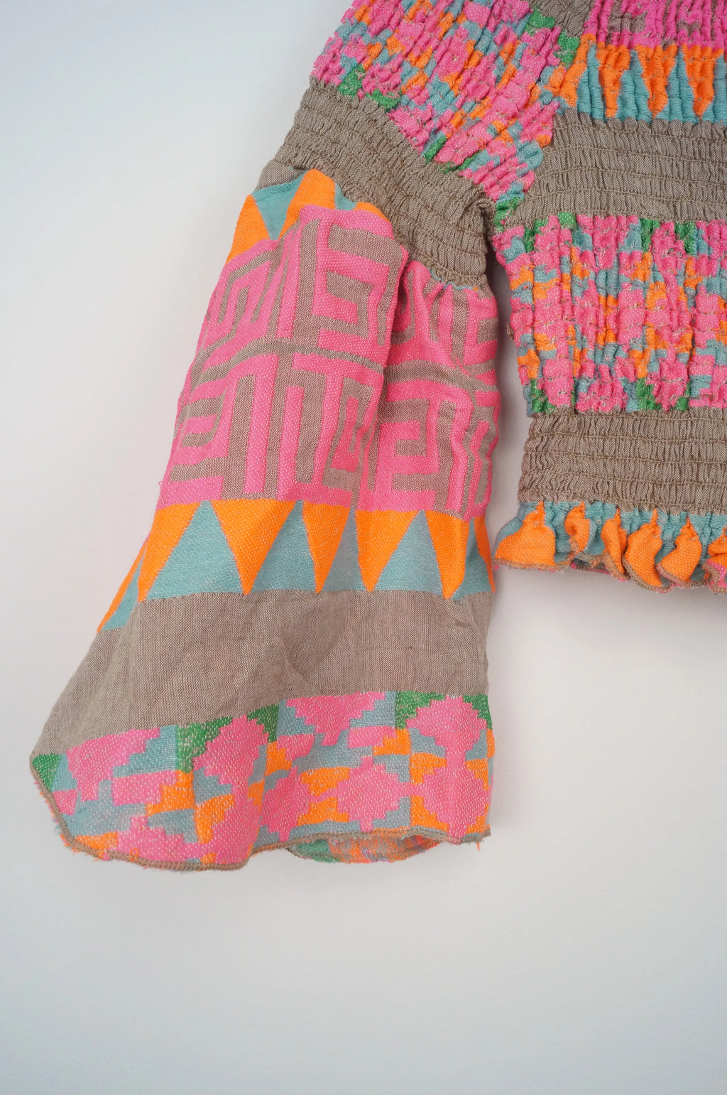 Top multicolor panal abeja