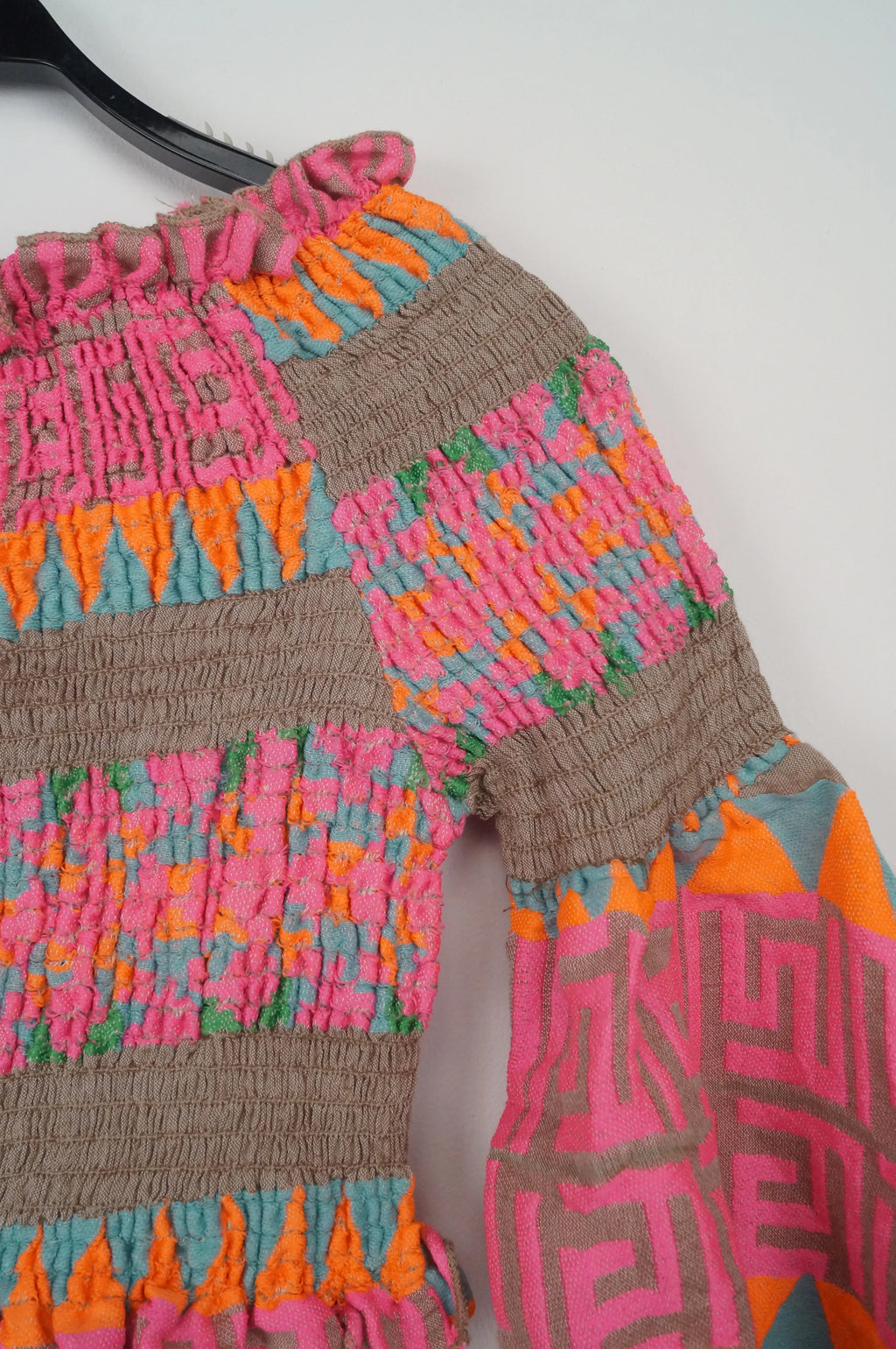 Top multicolor panal abeja