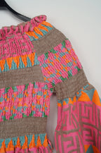 Top multicolor panal abeja