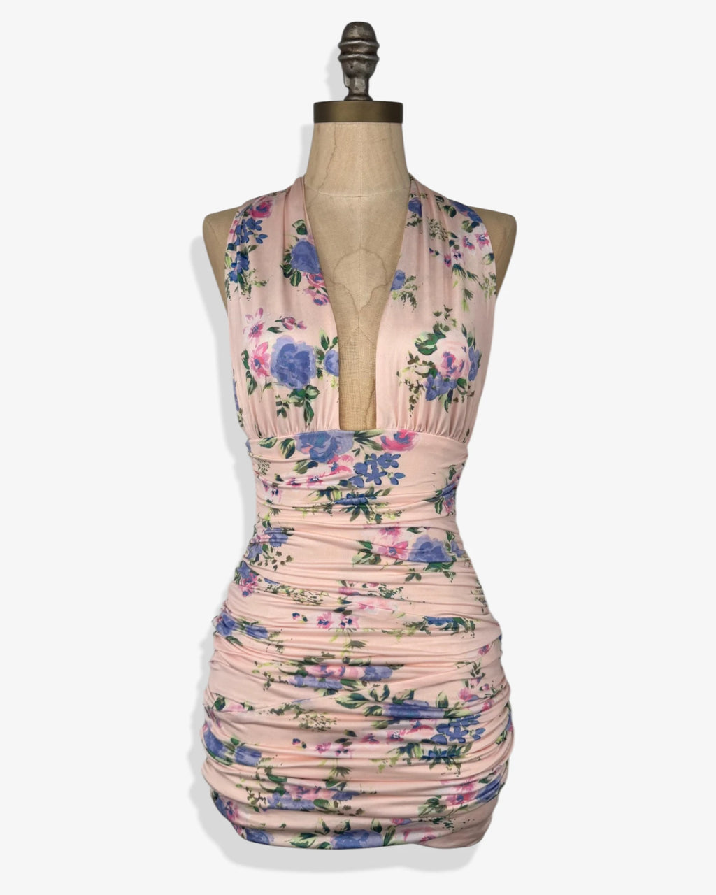 Vestido floreado