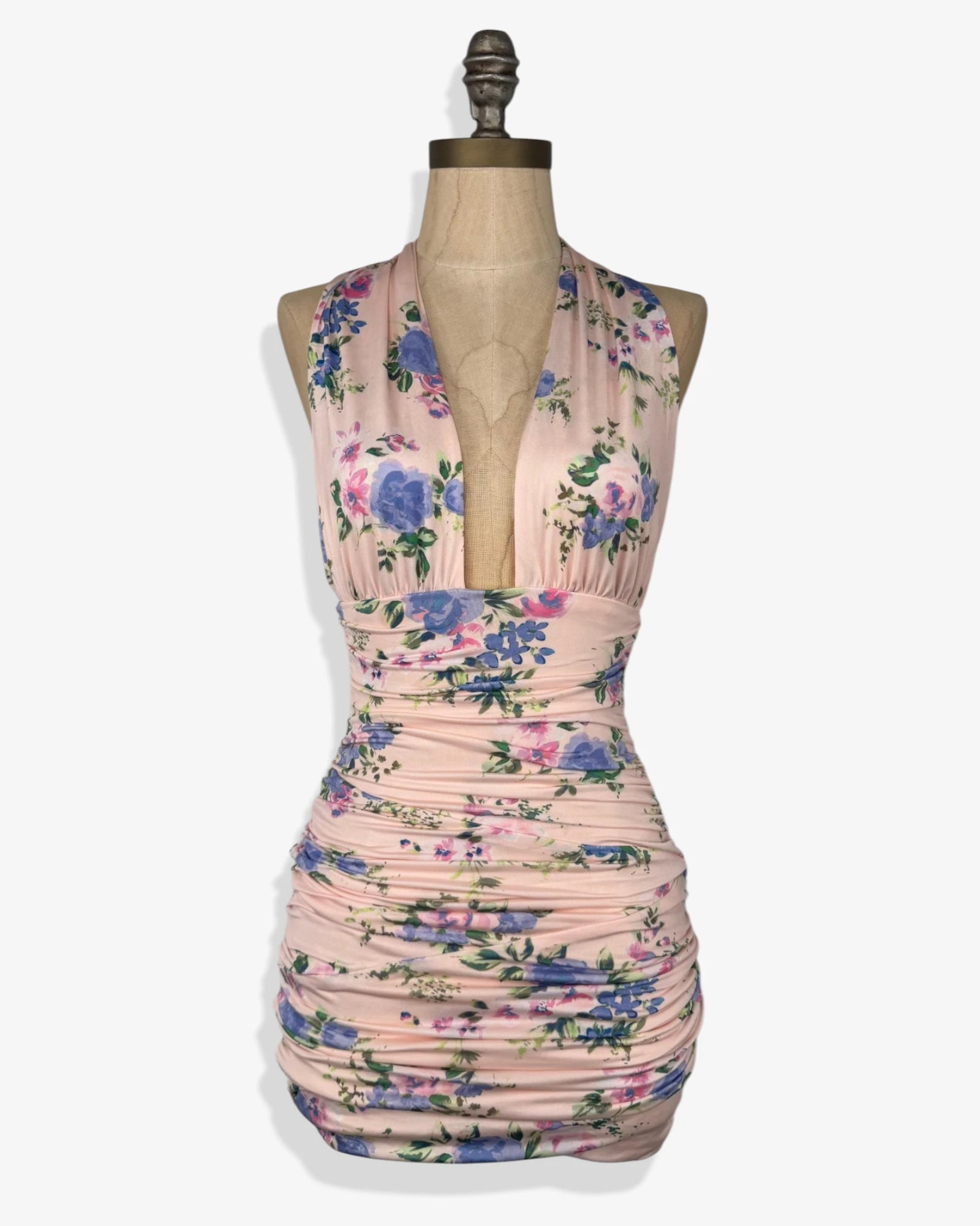Vestido floreado