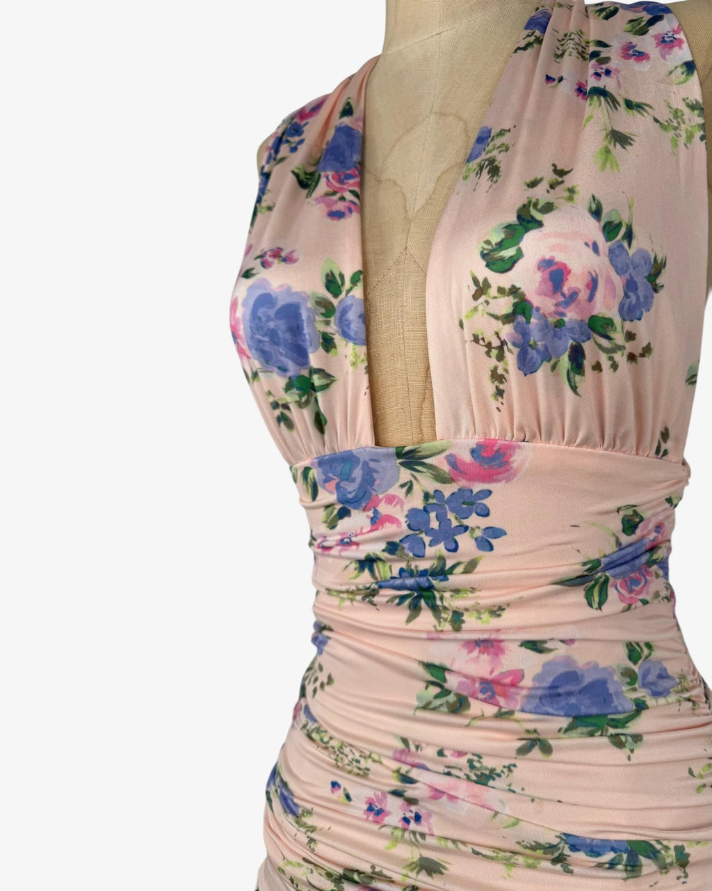 Vestido floreado