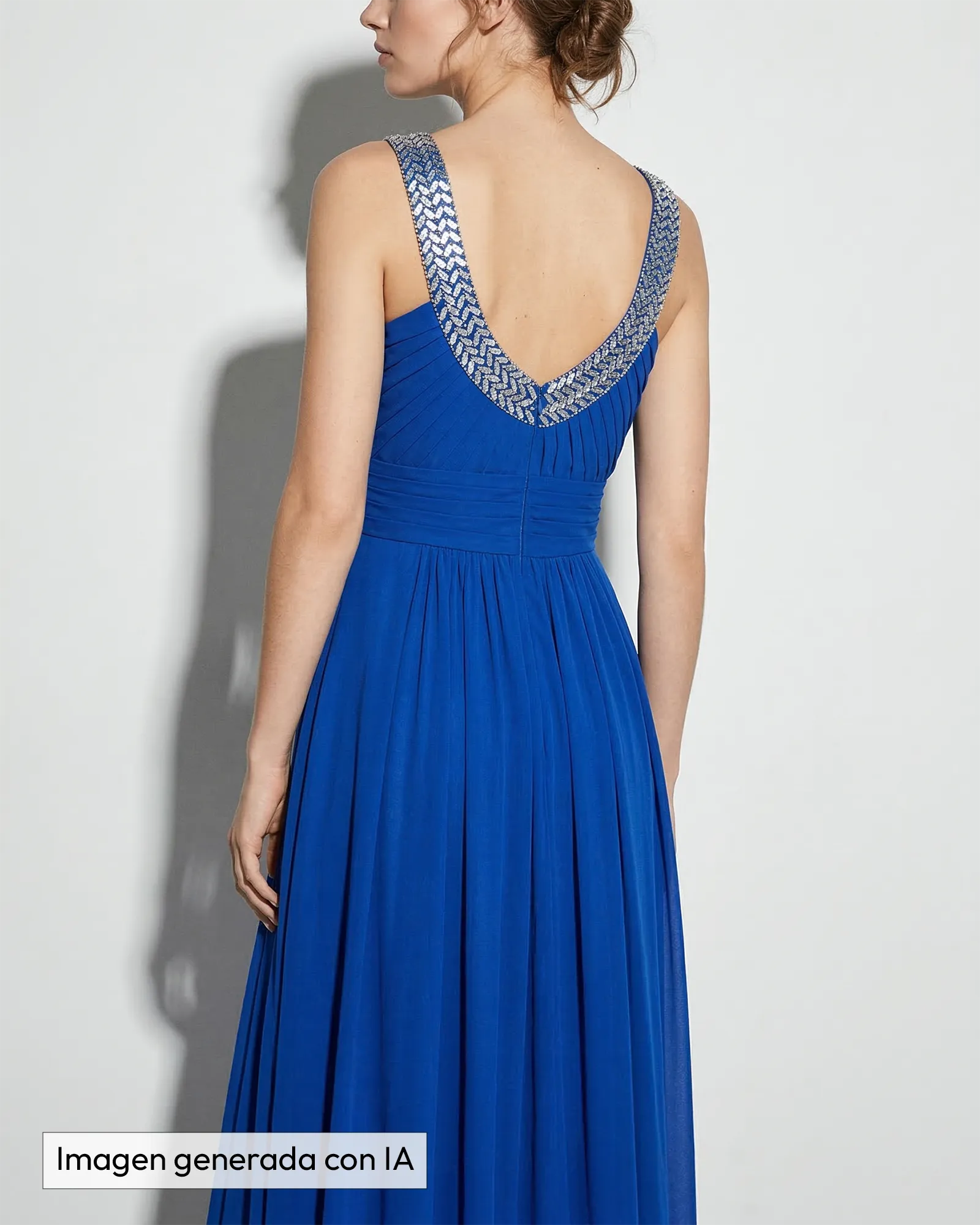 Vestido largo de fiesta