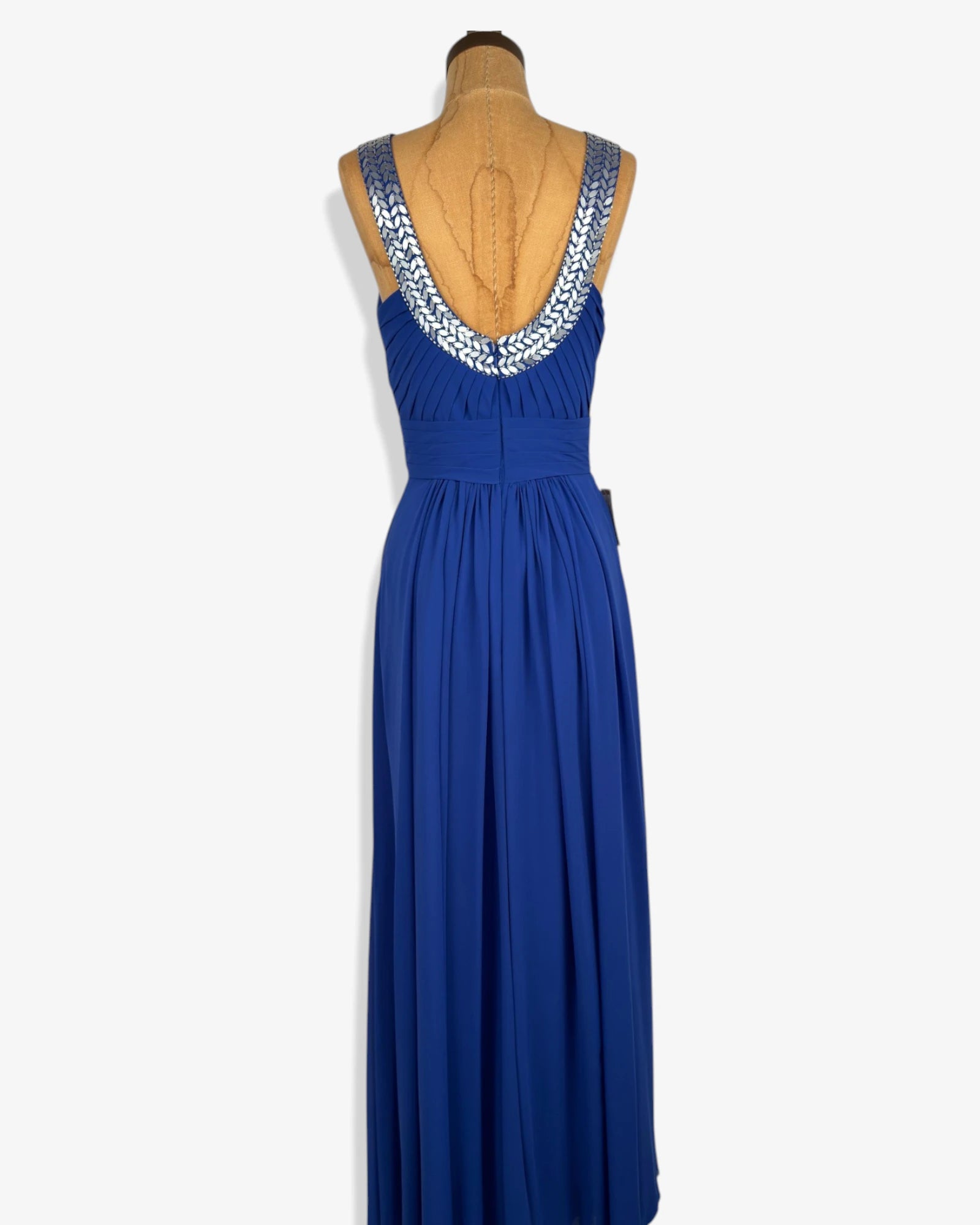 Vestido largo de fiesta