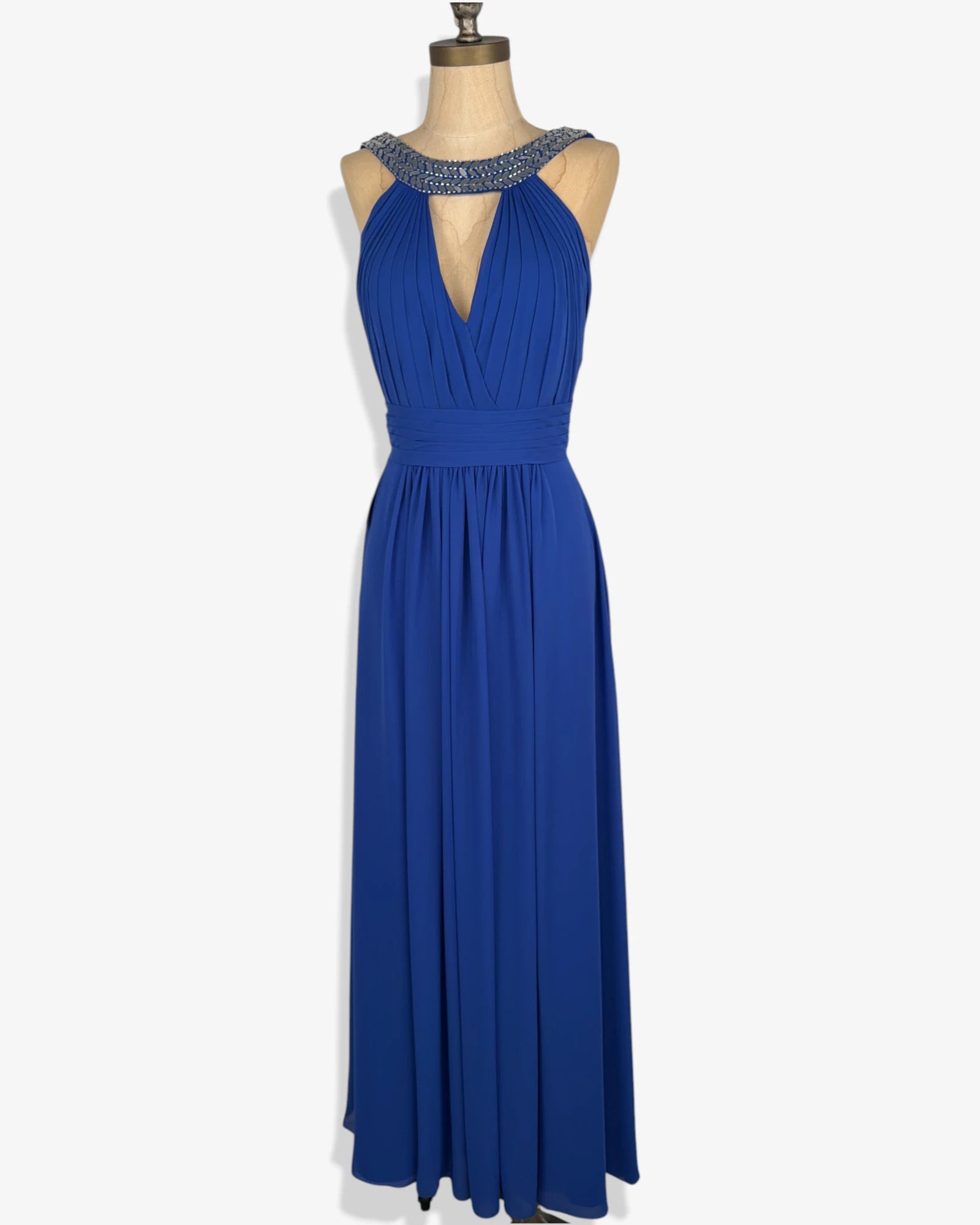 Vestido largo de fiesta