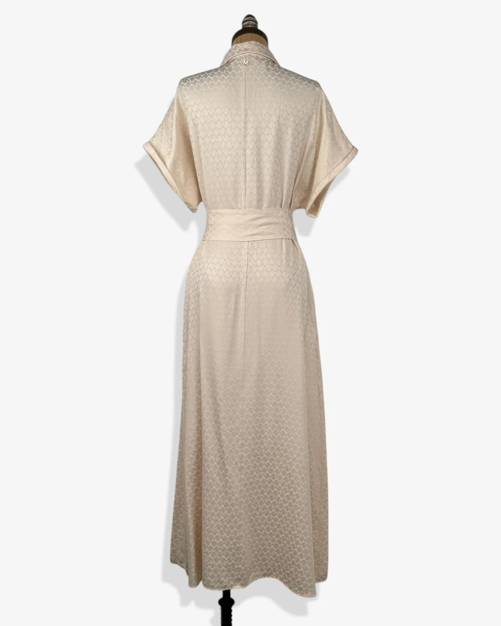 Vestido largo Labrado