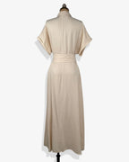 Vestido largo Labrado