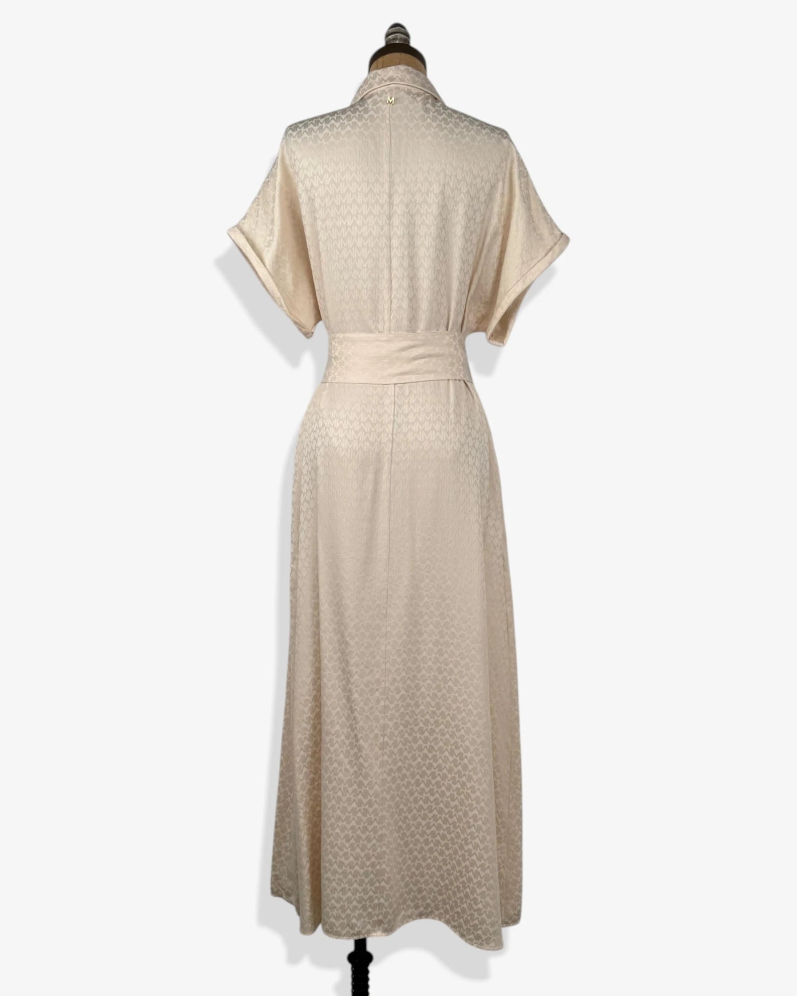 Vestido largo Labrado