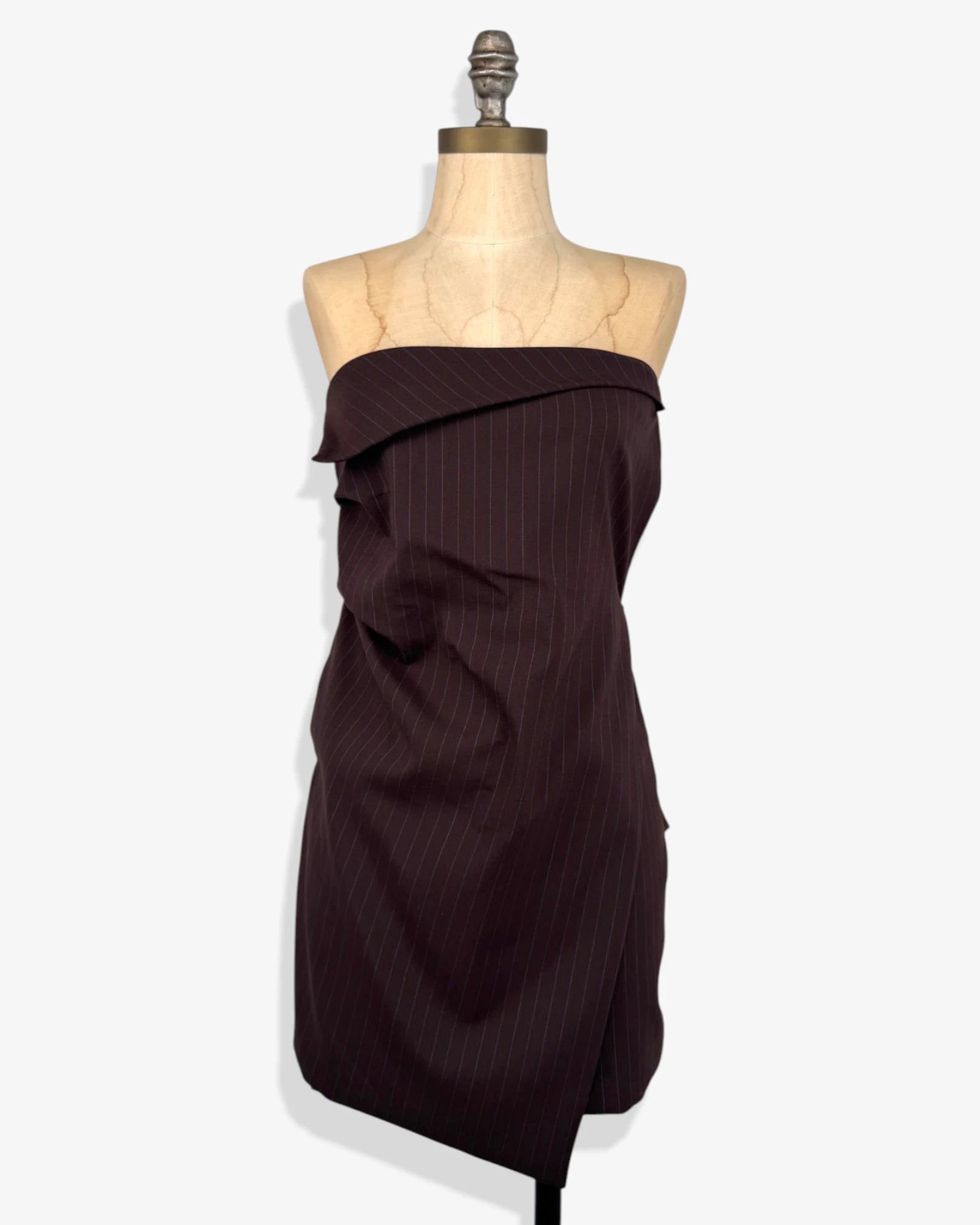 Vestido straples