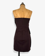 Vestido straples